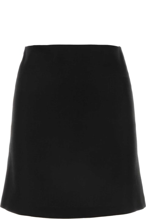 Philosophy di Lorenzo Serafini Skirts for Women Philosophy di Lorenzo Serafini Black Viscose Blend Mini Skirt