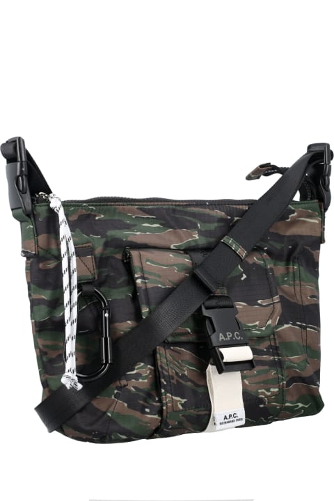 Shoulder Bags for Men A.P.C. Trek Bag
