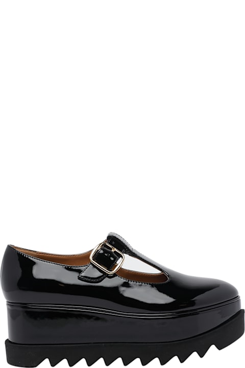 Stella McCartney Mary Jane Elyse Wedge Shoes