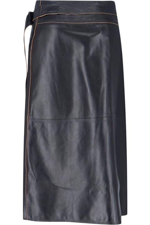 Calvin Klein for Kids Calvin Klein Nappa Midi Skirt