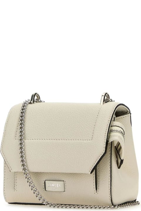 Lancel Bags for Women Lancel Ice Leather Ninon Handbag