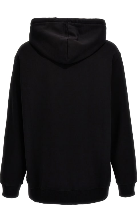 Fashion for Men Lanvin Logo Embroidery Hoodie