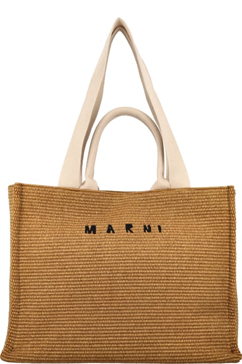 Marni Bags for Women Marni Raffia Large Tote Bag