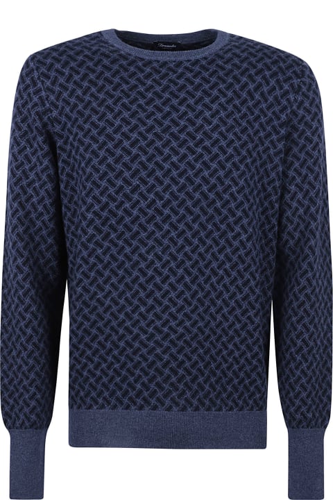 Drumohr for Women Drumohr Patterned Rib Sweater Sweater