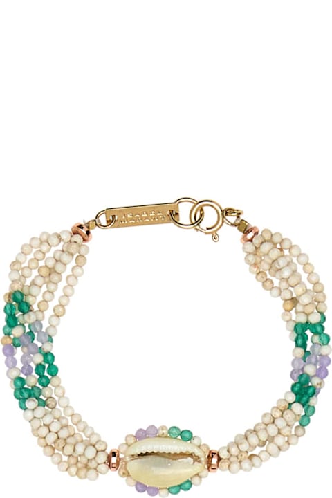 Isabel Marant Bracelets for Women Isabel Marant Multicolor Beads Bracelet