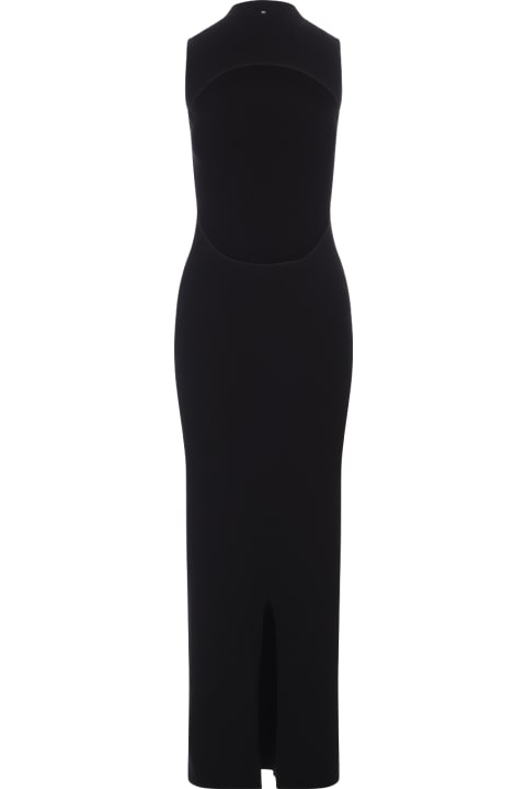 SportMax Dresses for Women SportMax Black Calcio Dress