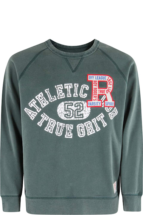 Roy Rogers لـ Women Roy Rogers Crew Neck Sweater Athletic Club