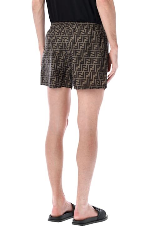 Homeware Fendi Fendi Ff Nylon Swim Shorts
