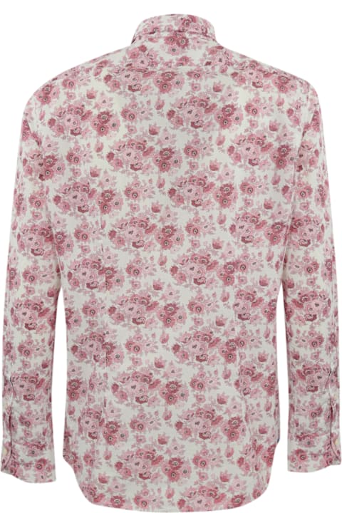 Xacus Shirts for Men Xacus Floral Cotton Shirt