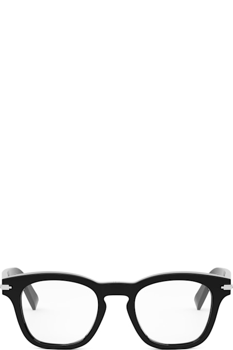 Dior نظارات لـ القسم الرجالي Dior Diorblacksuito S21i 1000 Black Glasses