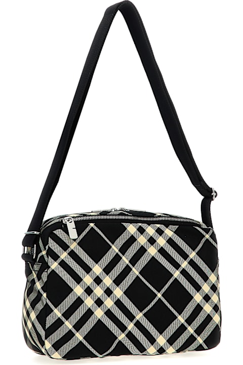 メンズ Burberryのバッグ Burberry 'check' Crossbody Bag