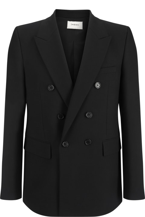 Saint Laurent Sale for Men Saint Laurent Blazer Jacket