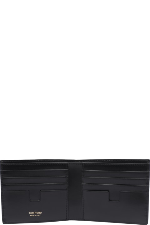 Accessories for Men Tom Ford T Line Wallet