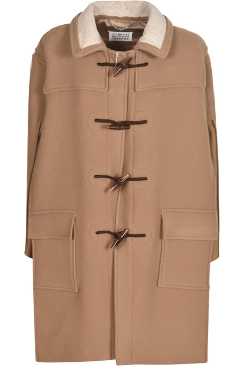 Coats & Jackets for Women Maison Margiela Toggle-lock Coat