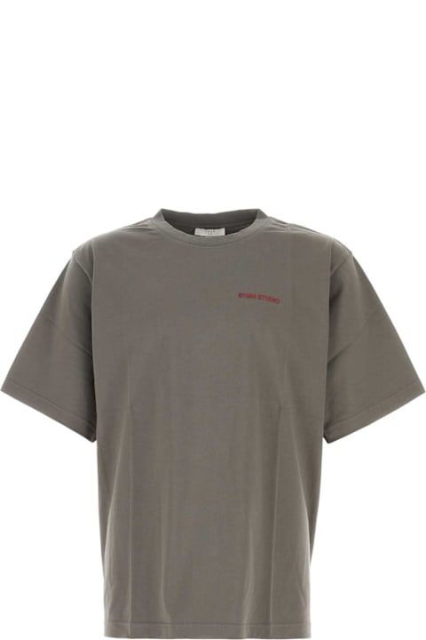 1989 Studio for Women 1989 Studio Dark Grey Cotton Party T-shirt