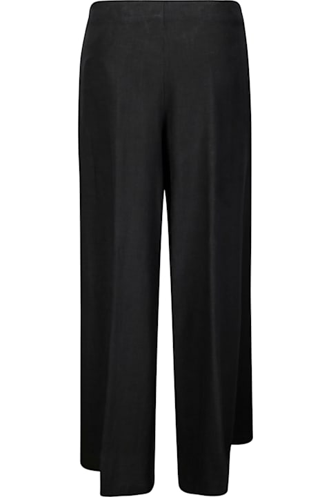 Stefano Mortari Clothing for Women Stefano Mortari Palazzo Linen Pants