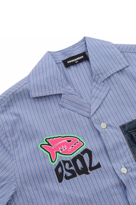 Dsquared2 Kids Dsquared2 Shirt With Logo