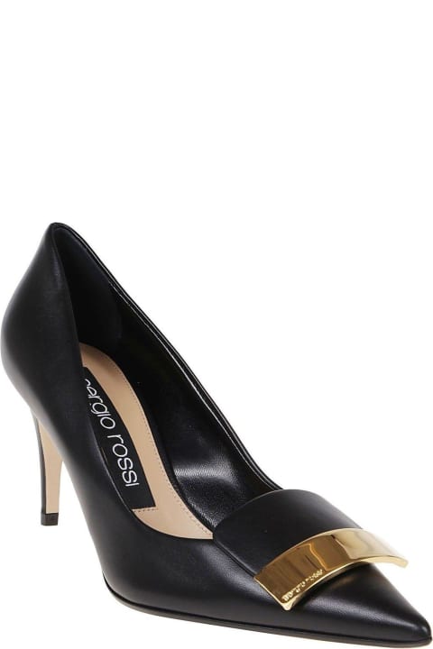 Sergio Rossi High-Heeled Shoes for Women Sergio Rossi Sr1 Pointed-toe Pumps