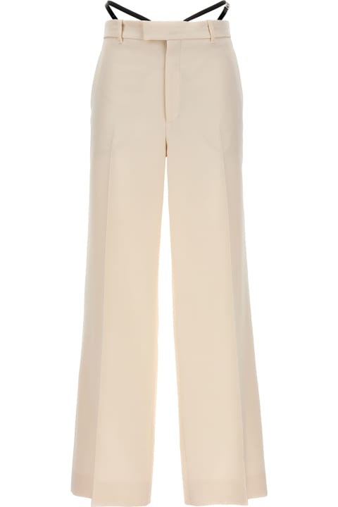 Pants & Shorts for Women Gucci Cady Trousers