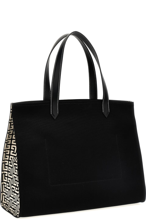 Sale for Women Balmain 'b-army Medium' Shopping Bag