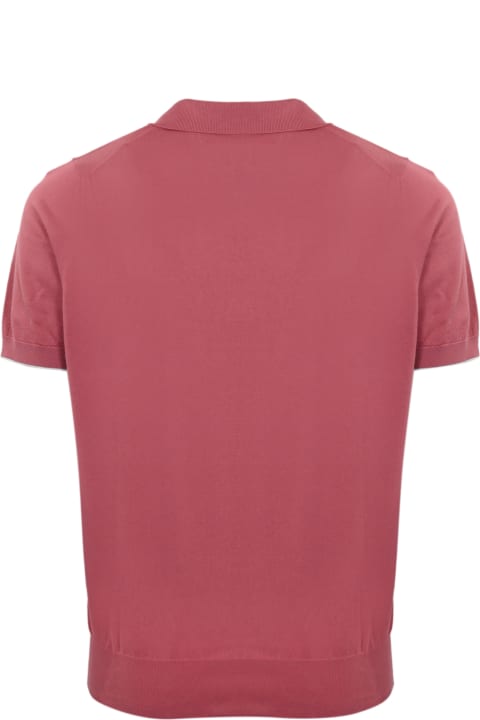 Clothing Sale for Men Brunello Cucinelli Cotton Polo Shirt