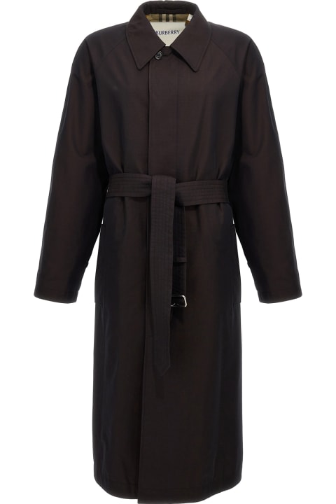 Coats & Jackets for Men Burberry 'car Coat' Trench Coat