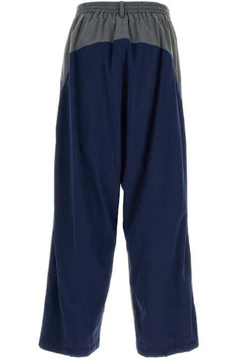 Homeware Balenciaga Two-tone Cotton And Polyester Pant