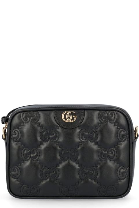 Shoulder Bags for Women Gucci Gg-quilted Zipped Crossbody Bag