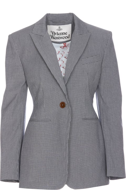 Vivienne Westwood Coats & Jackets for Women Vivienne Westwood Sb Laurent Jacket