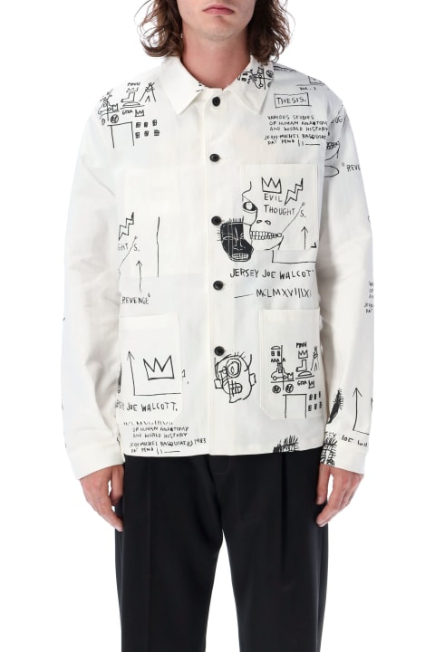 Basquiat Denim Jacket