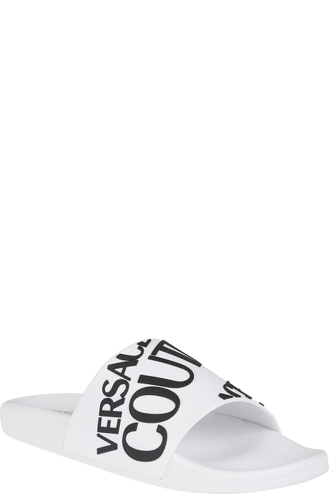 Versace Jeans Couture Other Shoes for Men Versace Jeans Couture Fondo Slide Dis. Sq1 Shoes