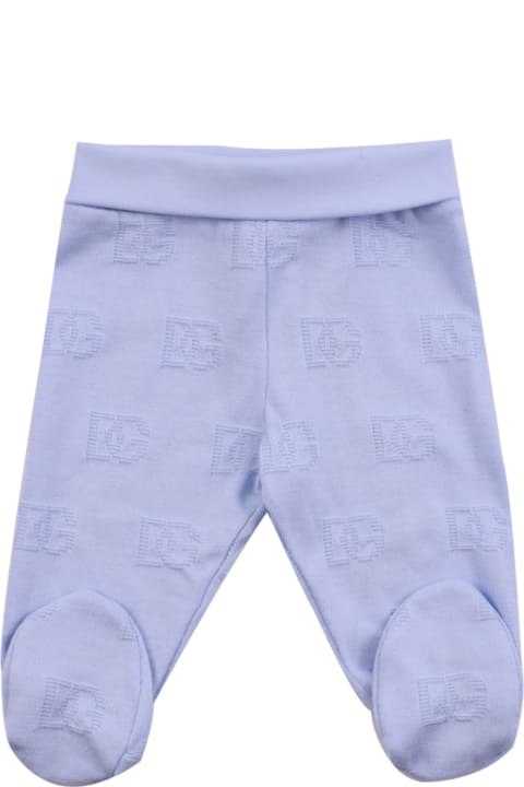 Cotton Trousers With Fee
