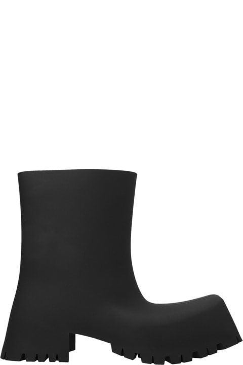 'trooper Rubber' Ankle Boots