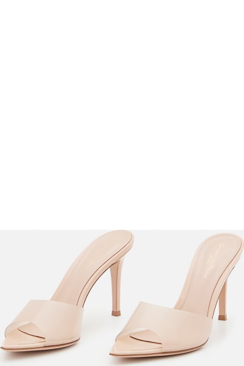 Homeware Gianvito Rossi 85mm Elle Pvc Sandals