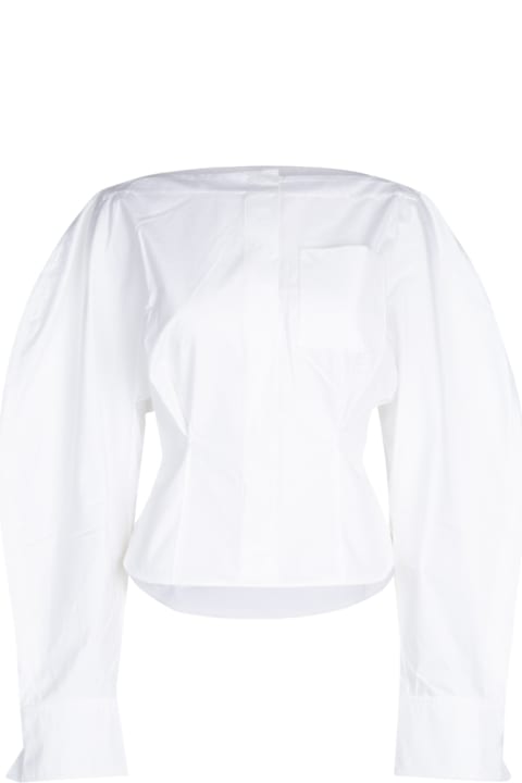 Jacquemus Topwear for Women Jacquemus La Chemise Barco