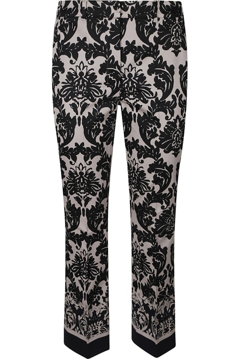 'S Max Mara Clothing for Women 'S Max Mara Fitted Printed Trousers