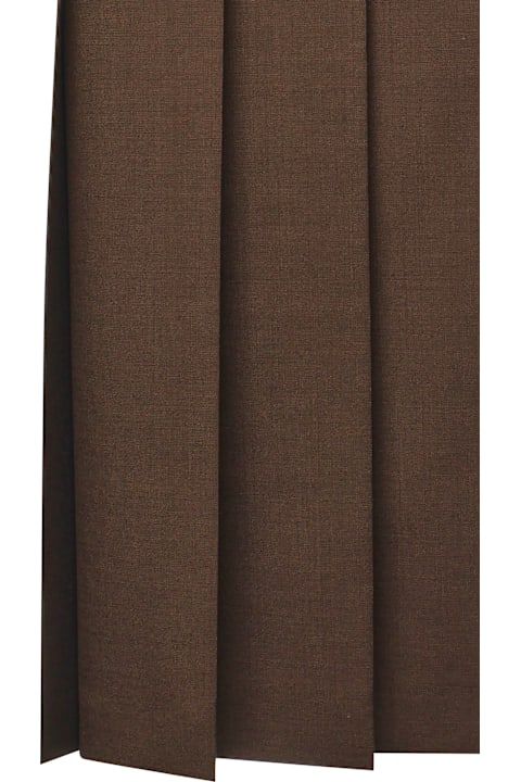The Spring Edit for Women Miu Miu Kid Mohair Skirt