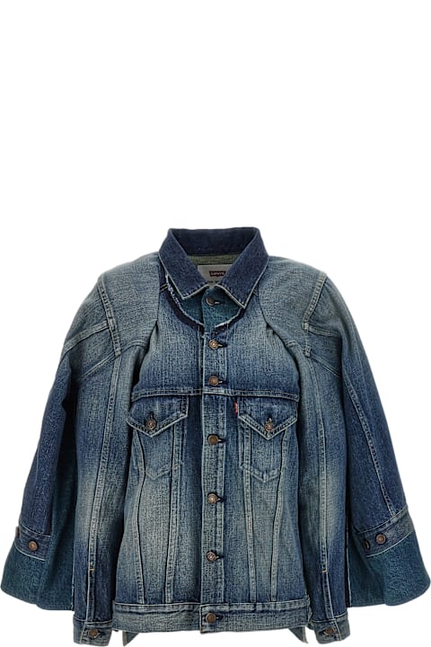 Junya Watanabe Coats & Jackets for Women Junya Watanabe Junya Watanabe X Levi's® Denim Jacket