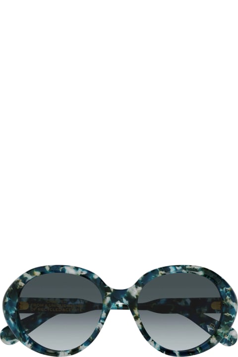 ウィメンズ アイウェア Chloé Ch0221s Linea Gayia 004 Sunglasses