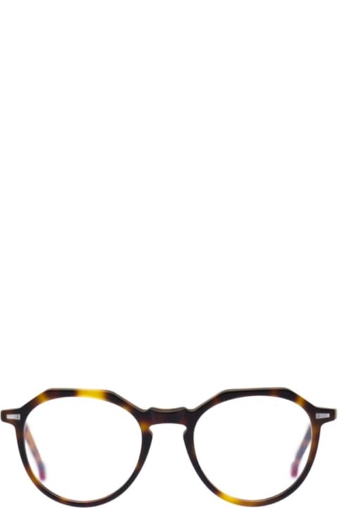 Kyme Eyewear for Women Kyme Owen Con 2 - Optical Glassesyellow Tortoise