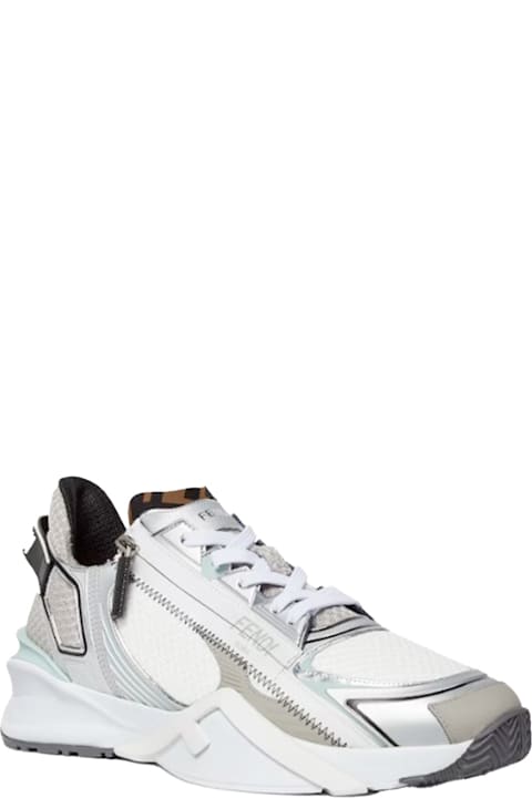 Fendi Sneakers for Men Fendi Fendi Sneakers Silver