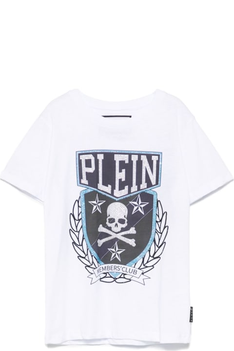 Philipp Plein for Kids Philipp Plein White T-shirt Boy