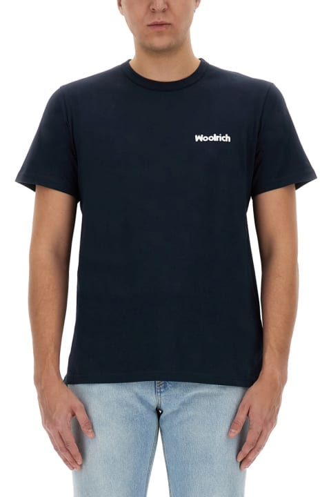 Woolrich for Men Woolrich T-shirt With Logo