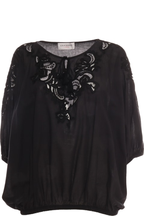 Blouse With Lace