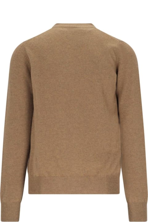 Sweaters for Men Comme des Garçons Play V-neck Cardigan