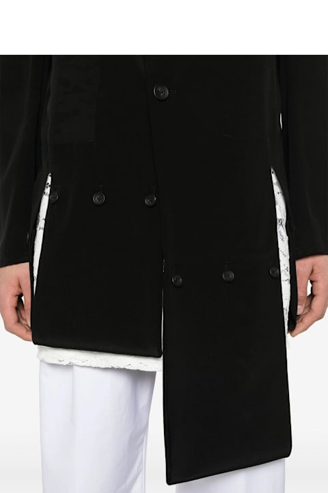 Yohji Yamamoto لـ Kids Yohji Yamamoto Jacket