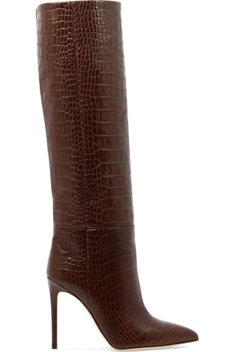 Fashion for Women Paris Texas Pointed Toe Knee High Boots