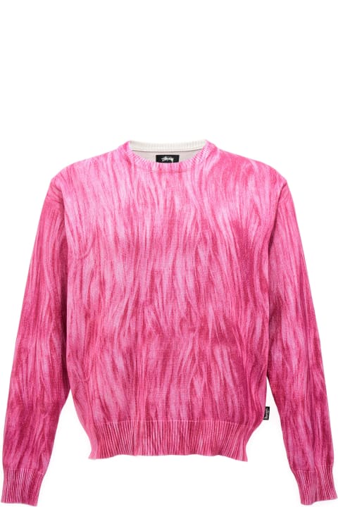 'printed Fur' Sweater