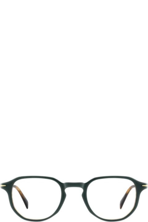 DB Eyewear by David Beckham for Kids DB Eyewear by David Beckham Db 1140rfd/42 Grn Strpd Bw