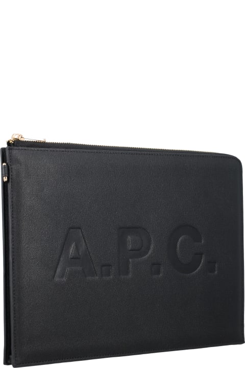 A.P.C. for Women A.P.C. Tablet Bag